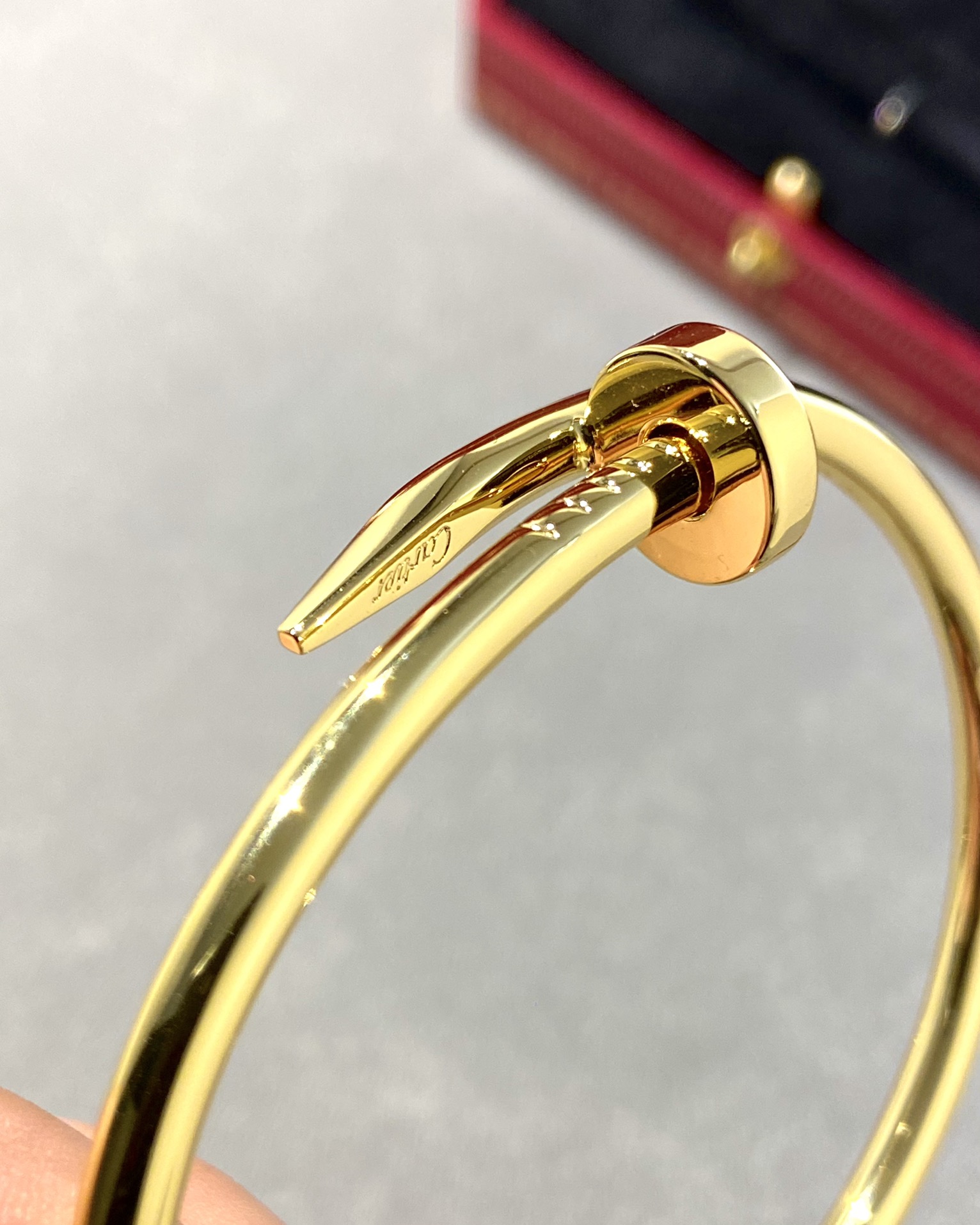 Cartier Smooth Juste un Clou Nail Bracelet - Best Replica Jewelry™