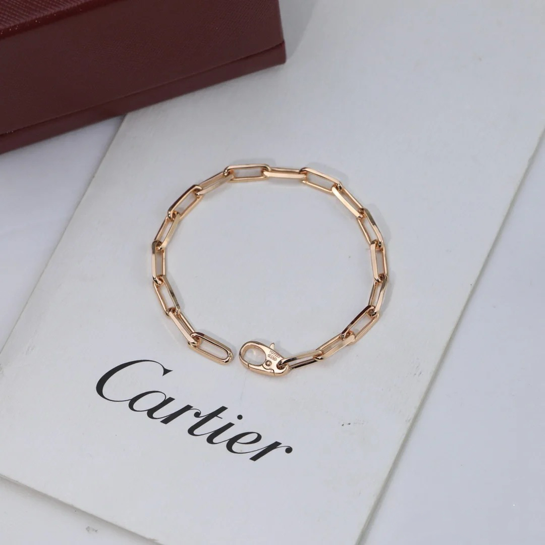 Cartier Santos de Chain Bracelet