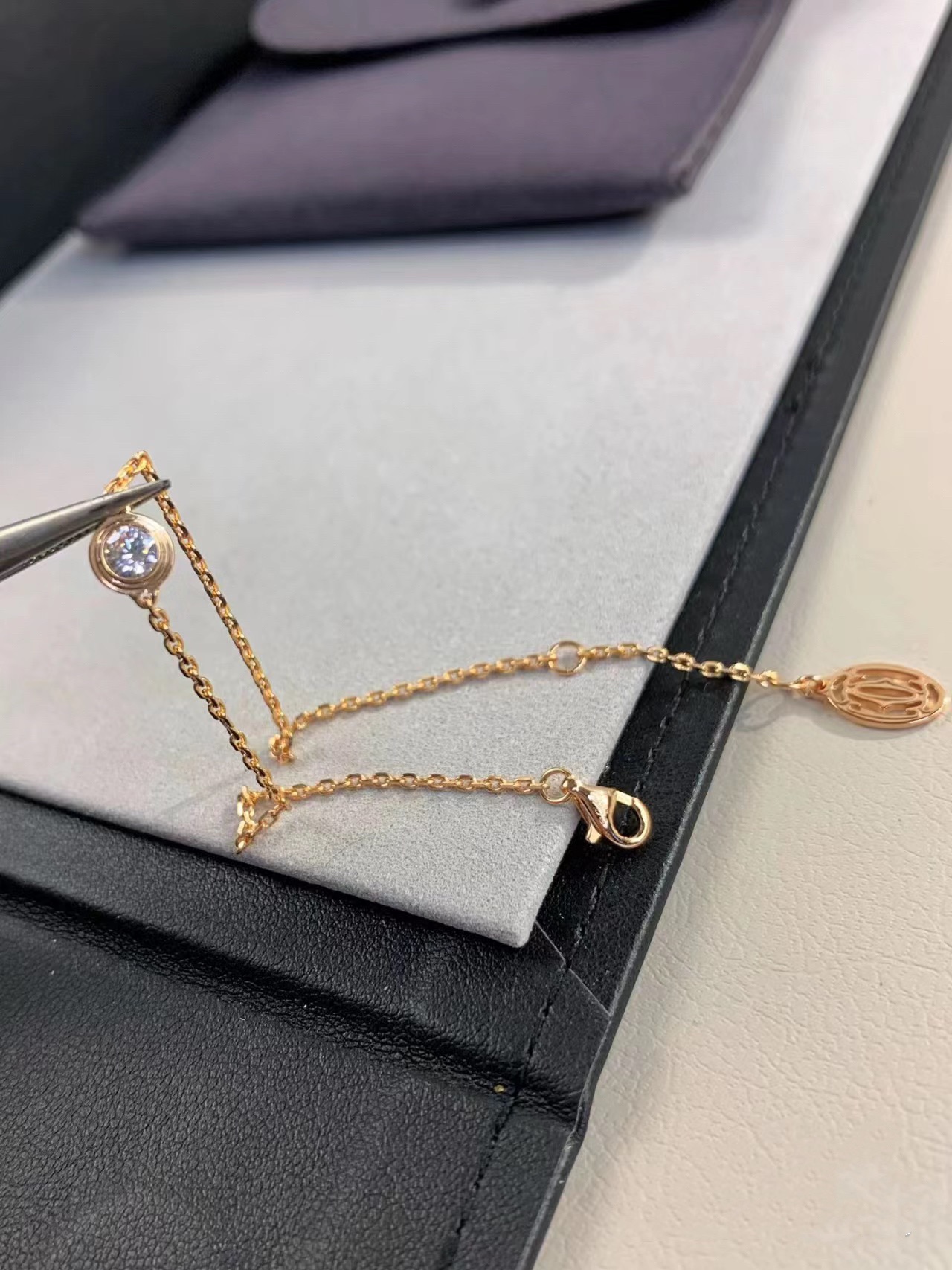 Cartier Diamond d'Amour Bracelet