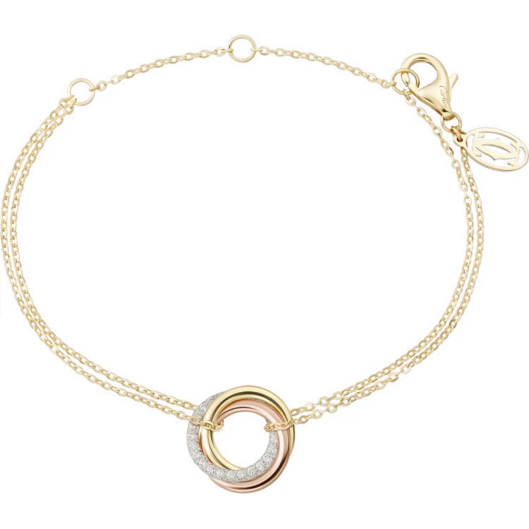 Cartier Trinity Chain Bracelet