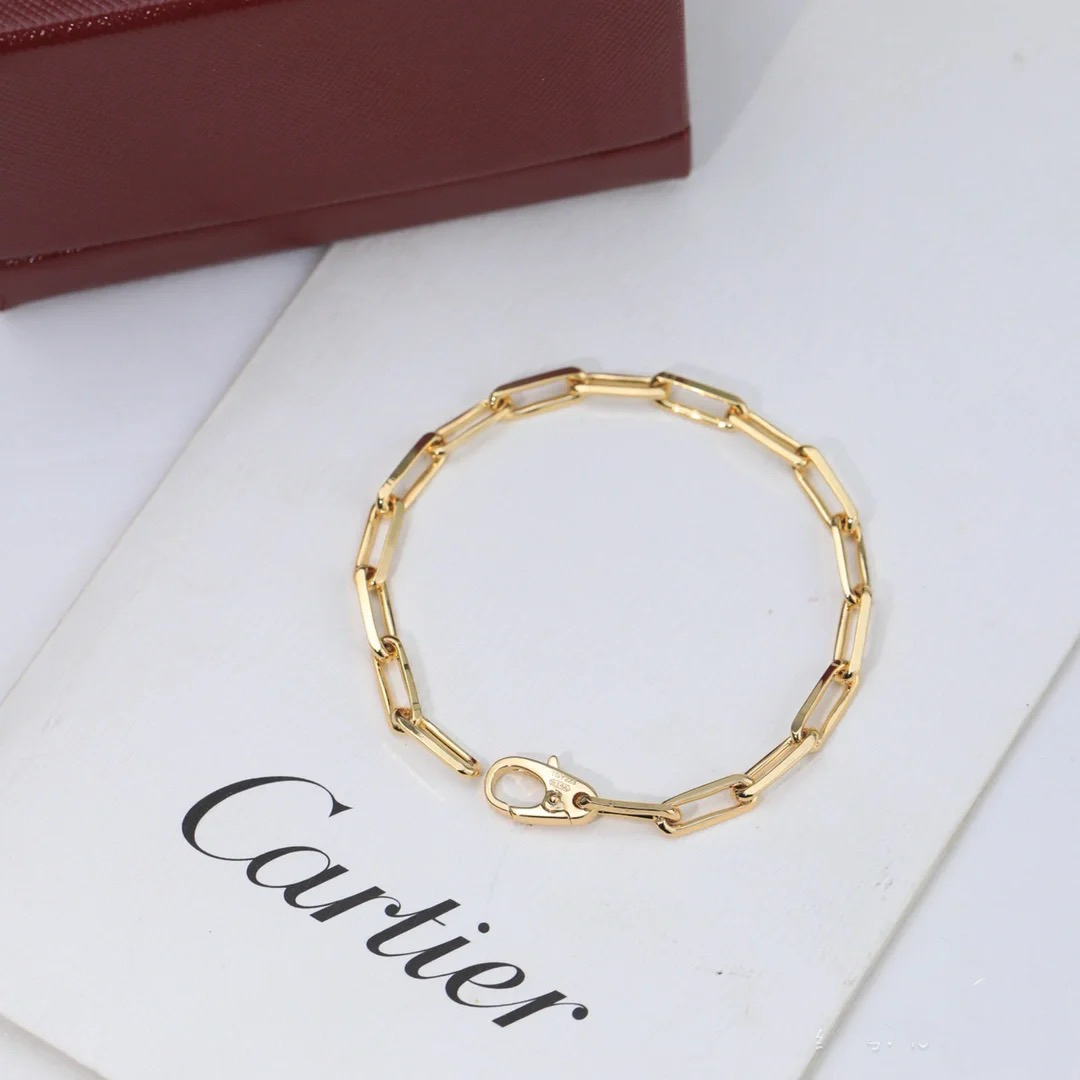 Cartier Santos de Chain Bracelet