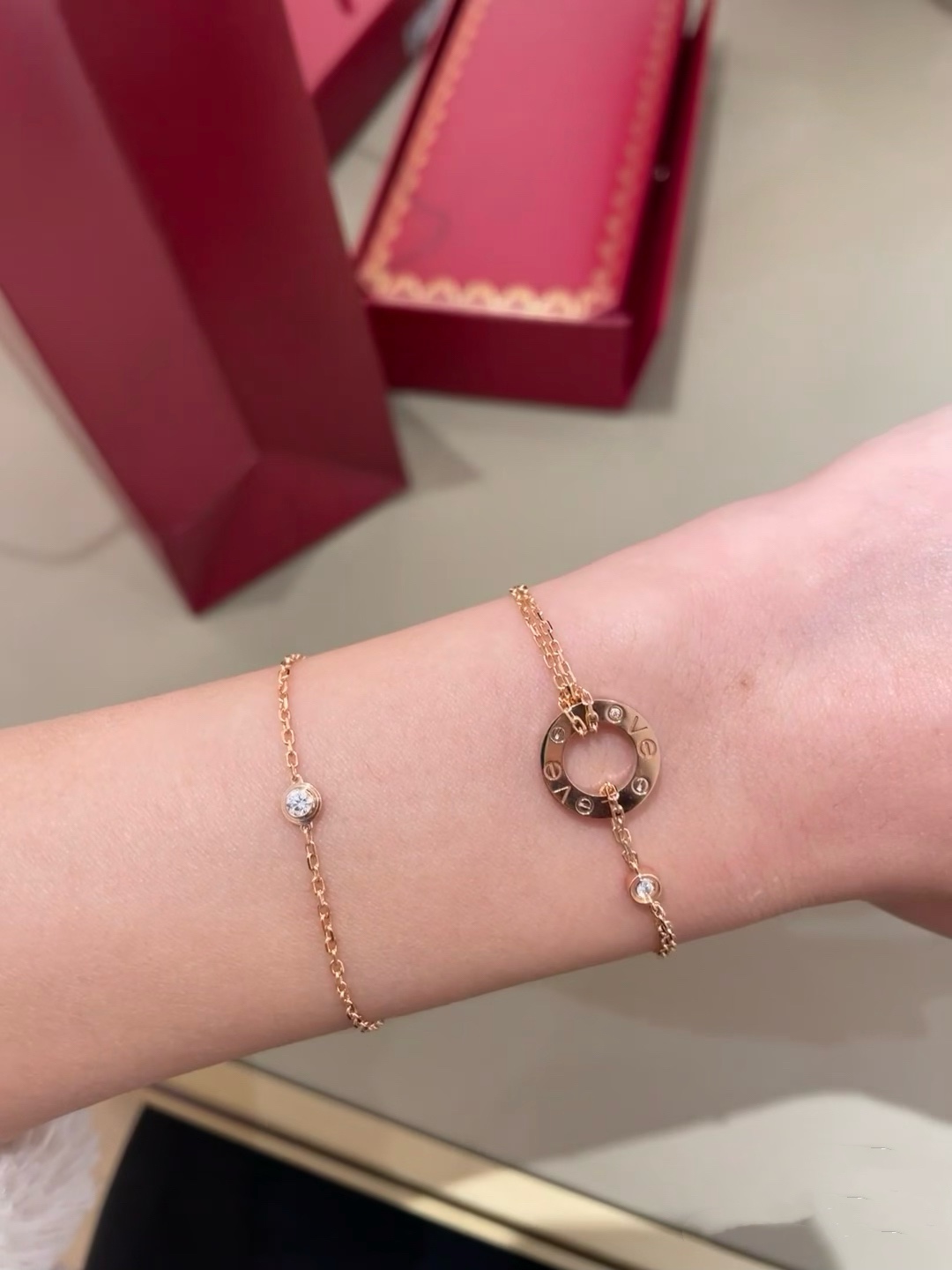 Cartier Diamond d'Amour Bracelet