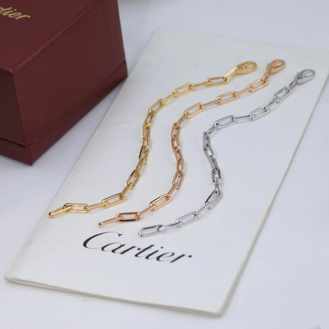 Cartier Santos de Chain Bracelet