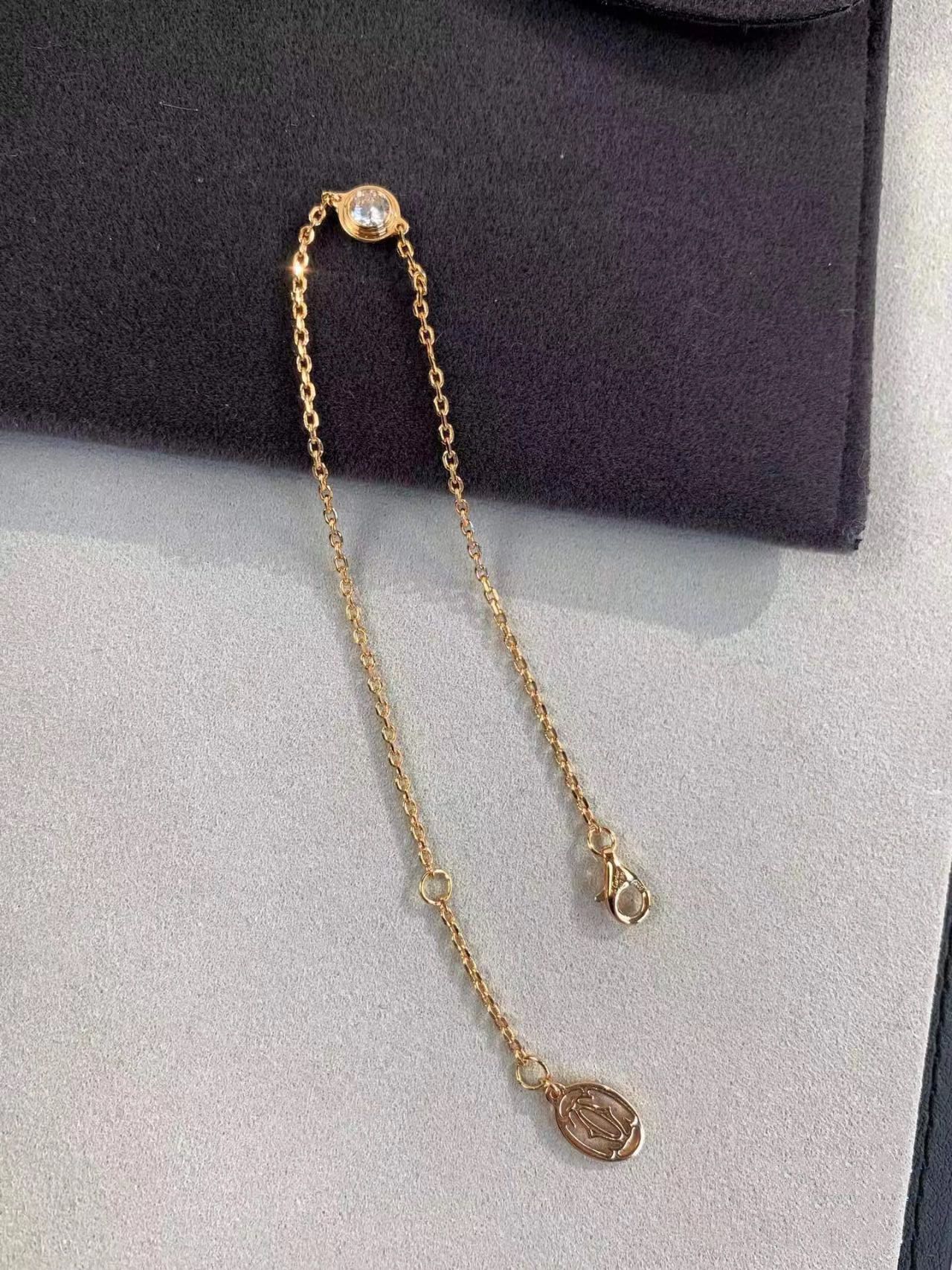 Cartier Diamond d'Amour Bracelet