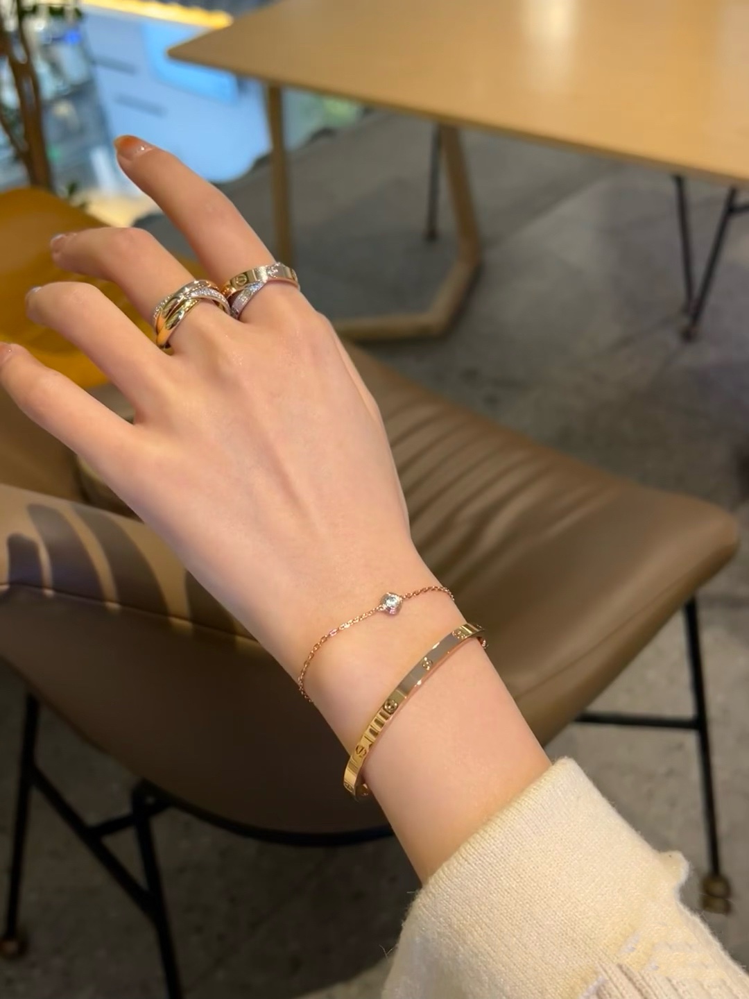 Cartier Diamond d'Amour Bracelet