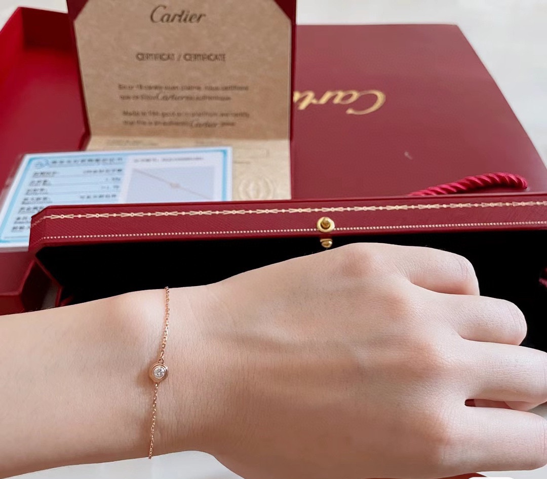 Cartier Diamond d'Amour Bracelet