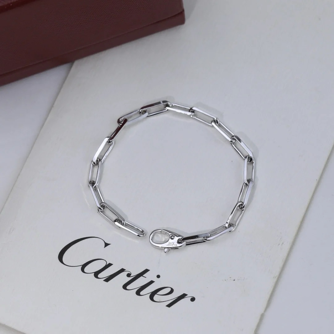 Cartier Santos de Chain Bracelet