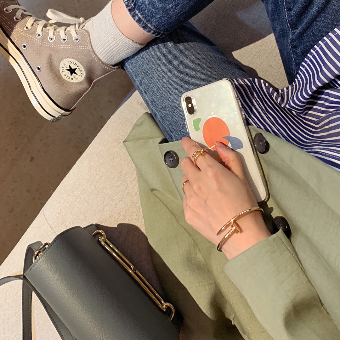 Cartier Smooth Juste un Clou Nail Bracelet - Best Replica Jewelry™