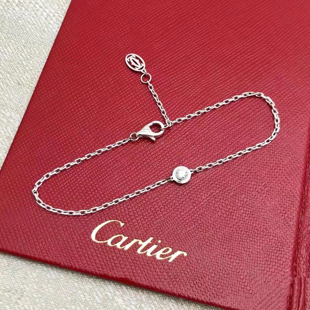 Cartier Diamond d'Amour Bracelet
