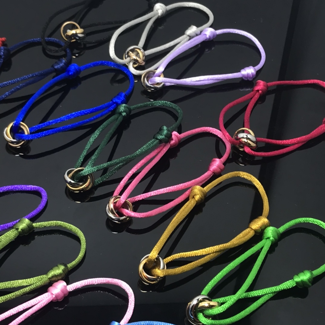 Cartier Trinity Cord Bracelet