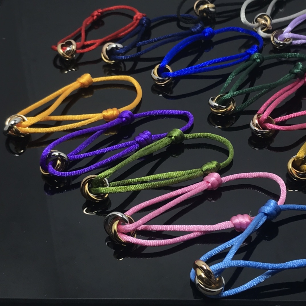 Cartier Trinity Cord Bracelet