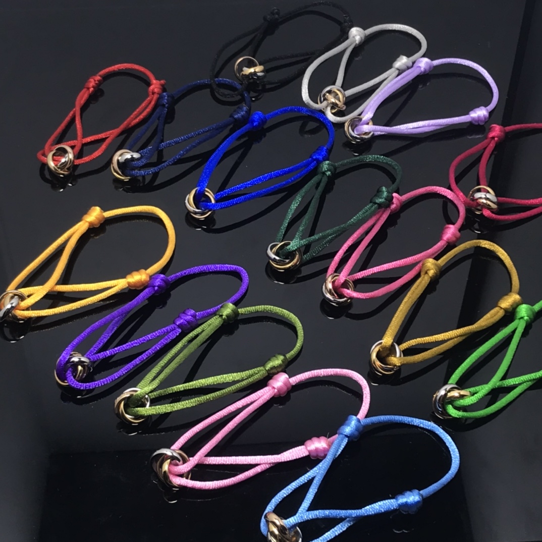 Cartier Trinity Cord Bracelet