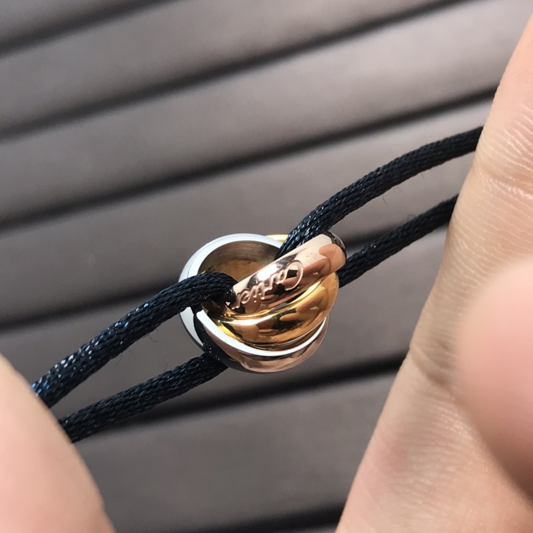 Cartier Trinity Cord Bracelet