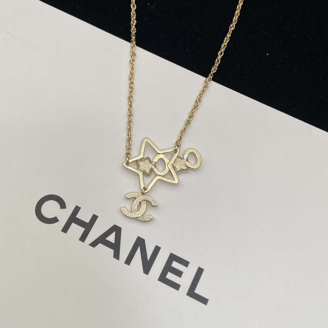 Chanel Dreamy Star Earrings Necklace - Best Replica Jewelry™