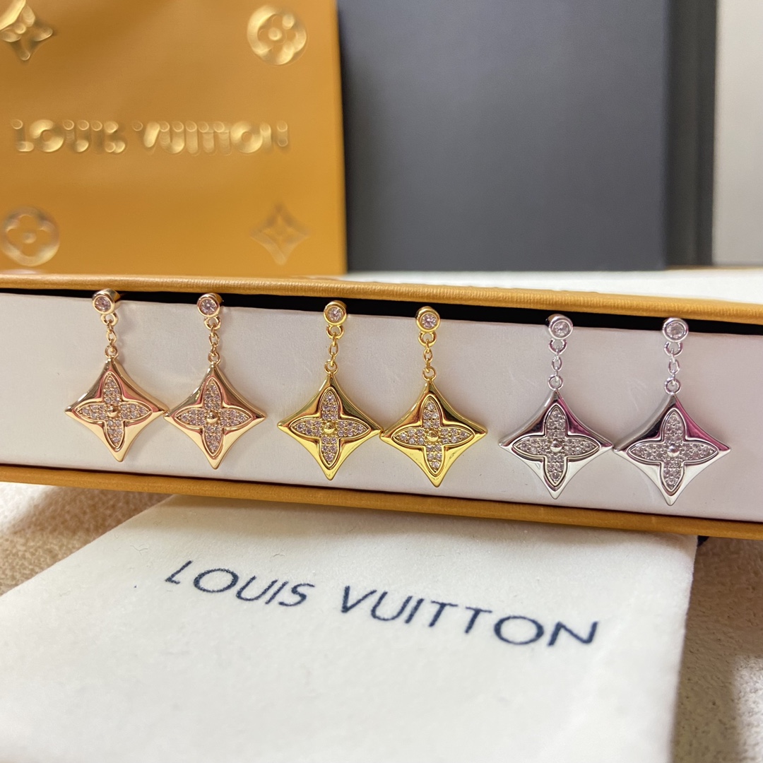 Louis Vuitton Idylle Blossom Ear Stud Earrings - Best Replica Jewelry™