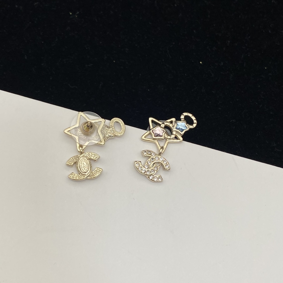 Chanel Dreamy Star Earrings Necklace - Best Replica Jewelry™