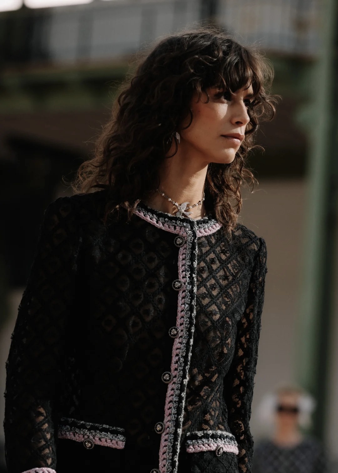 Chanel Spring-Summer 2025 Fly Bird Pearl Necklace - Best Replica Jewelry™