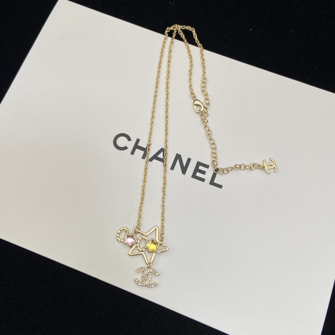 Chanel Dreamy Star Earrings Necklace - Best Replica Jewelry™
