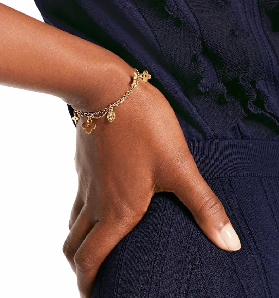 Louis Vuitton Chain with Charms Bracelet - Best Replica Jewelry™