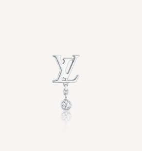 Louis Vuitton LV Monogram Stud Earrings - Best Replica Jewelry™