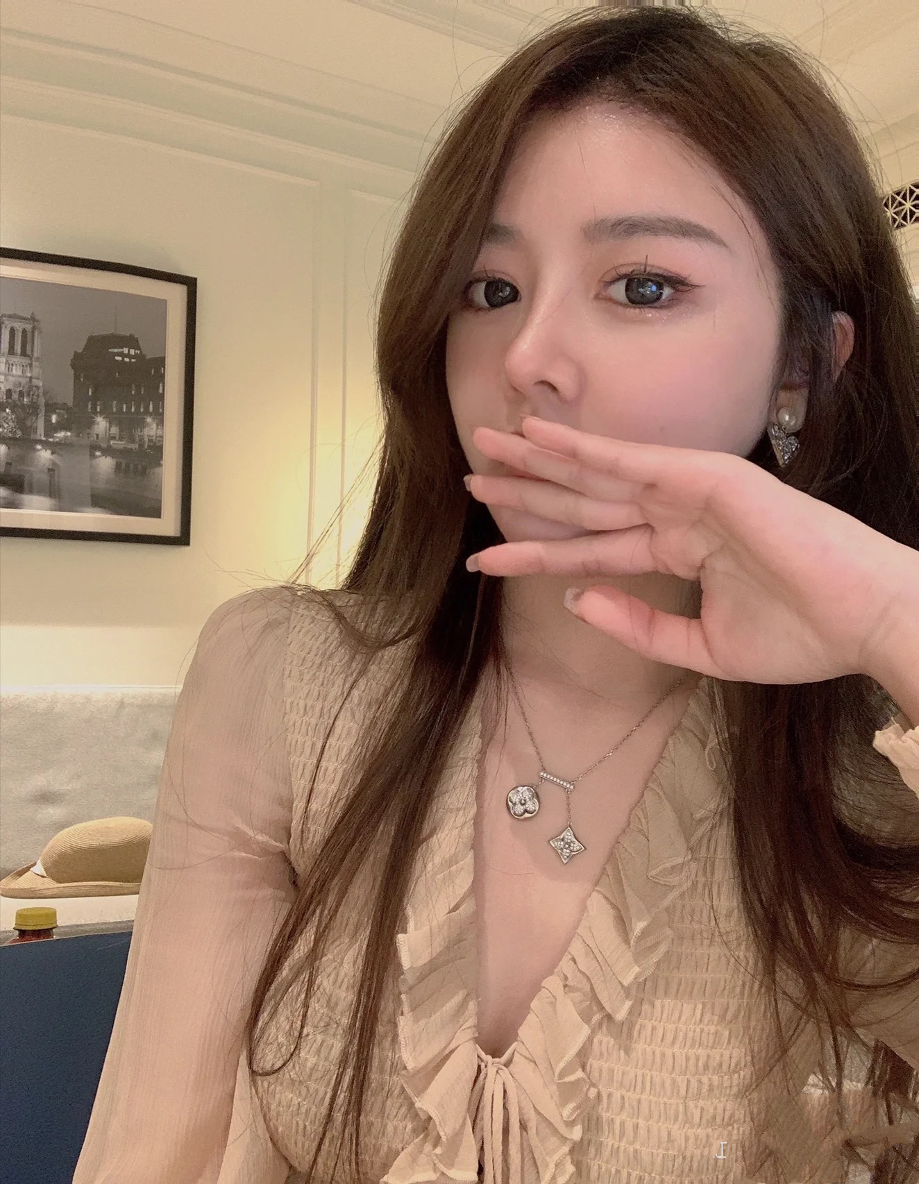 Louis Vuitton Sun Star Tassel Pendant Necklace - Best Replica Jewelry™