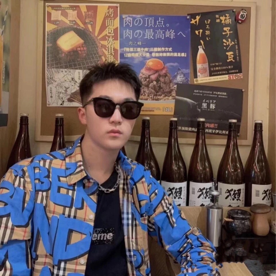 Louis Vuitton Mixed Color Cuban Chain Mens Necklace - Best Replica Jewelry™