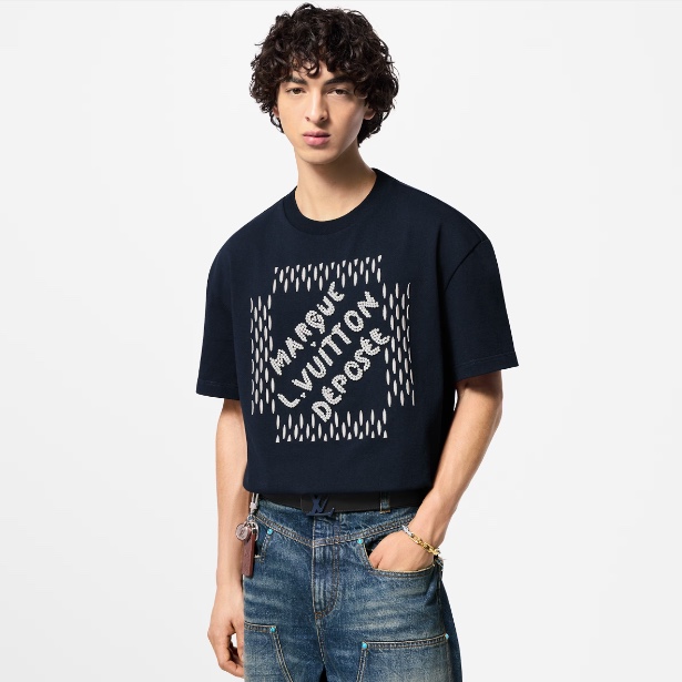 Louis Vuitton Silver Gold Mixed Color Chunky Bracelet - Best Replica Jewelry™