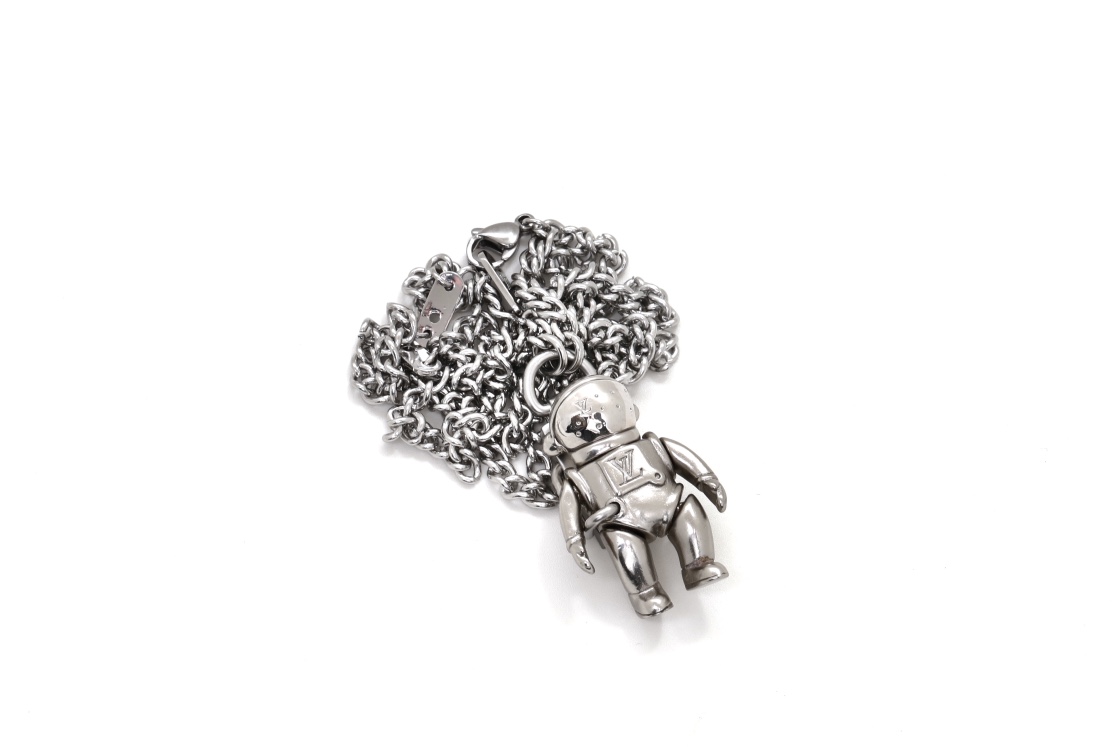 Louis Vuitton LV Galaxy Astronaut Necklace - Best Replica Jewelry™