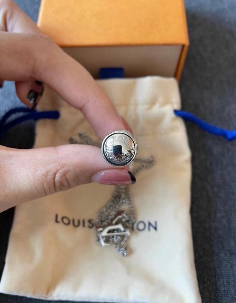 Louis Vuitton Perfume Bottle Necklace - Best Replica Jewelry™