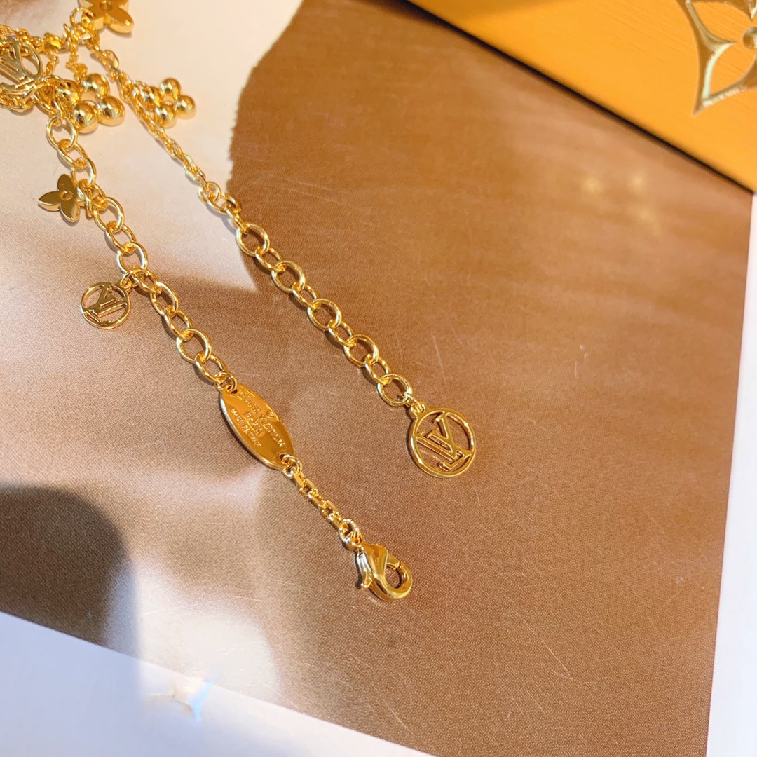 Louis Vuitton Chain with Charms Bracelet - Best Replica Jewelry™