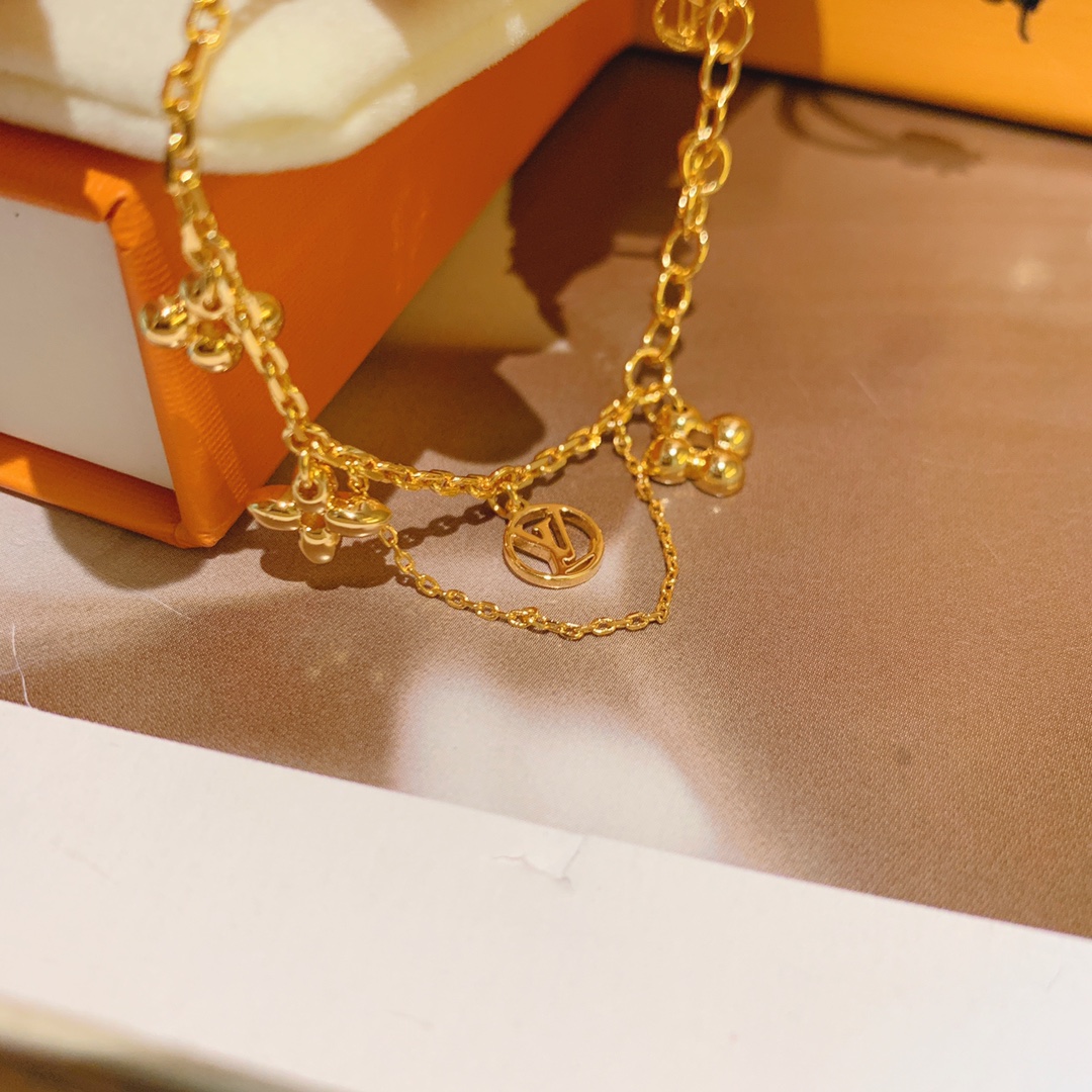 Louis Vuitton Chain with Charms Bracelet - Best Replica Jewelry™