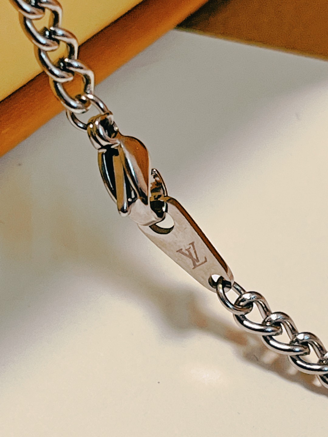 Louis Vuitton LV Galaxy Astronaut Necklace - Best Replica Jewelry™