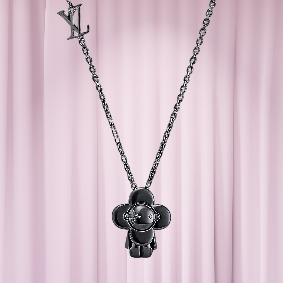 Louis Vuitton Vivienne Pendant Necklace - Best Replica Jewelry™
