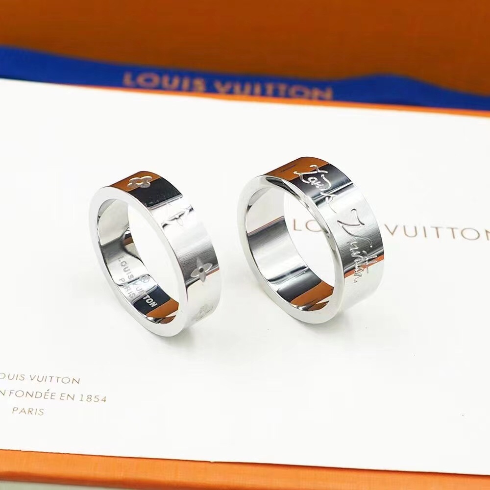 Louis Vuitton You and Me Couple Ring - Best Replica Jewelry™