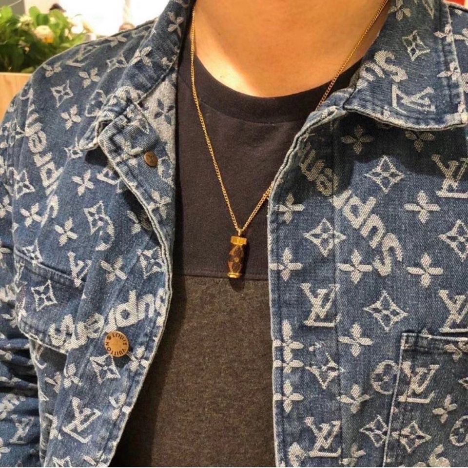 Louis Vuitton Perfume Bottle Necklace - Best Replica Jewelry™