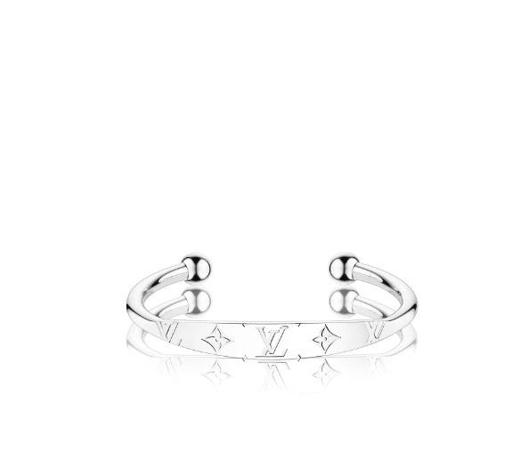 Louis Vuitton Open Cuff Bangle Monogram Bracelet - Best Replica Jewelry™
