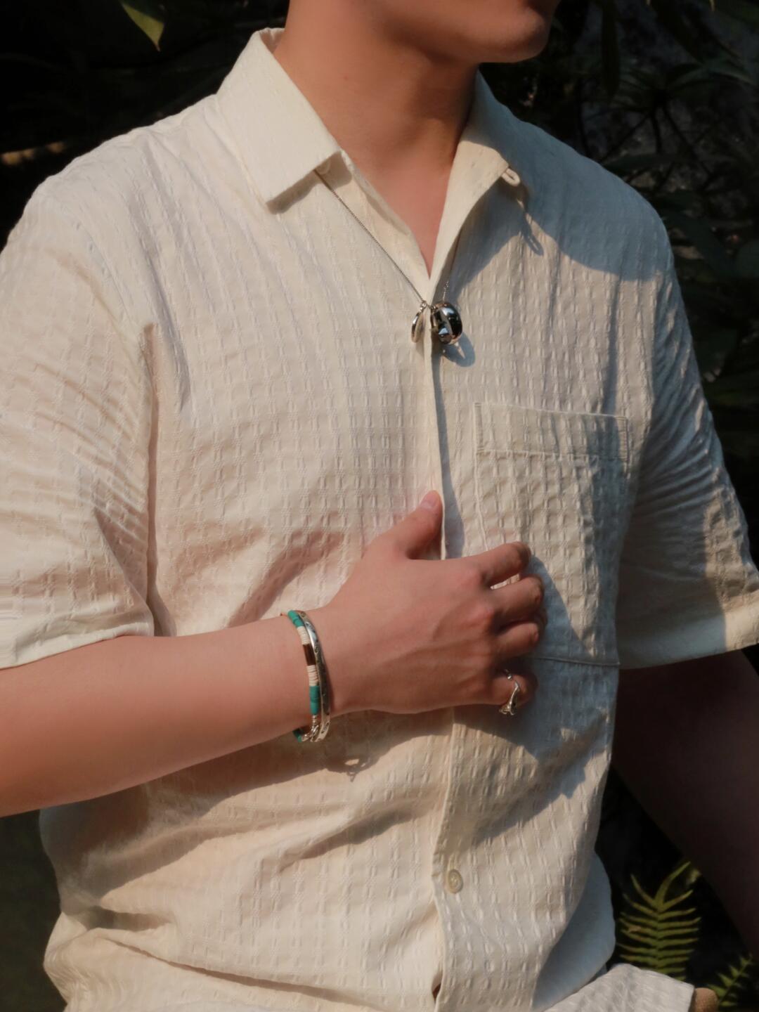 Louis Vuitton Three Pendents Monogram Necklace - Best Replica Jewelry™