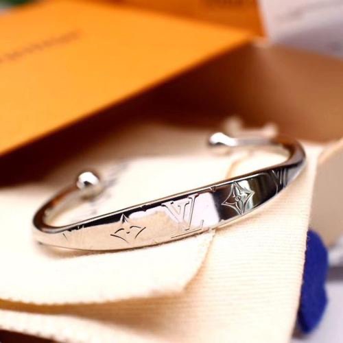 Louis Vuitton Open Cuff Bangle Monogram Bracelet - Best Replica Jewelry™