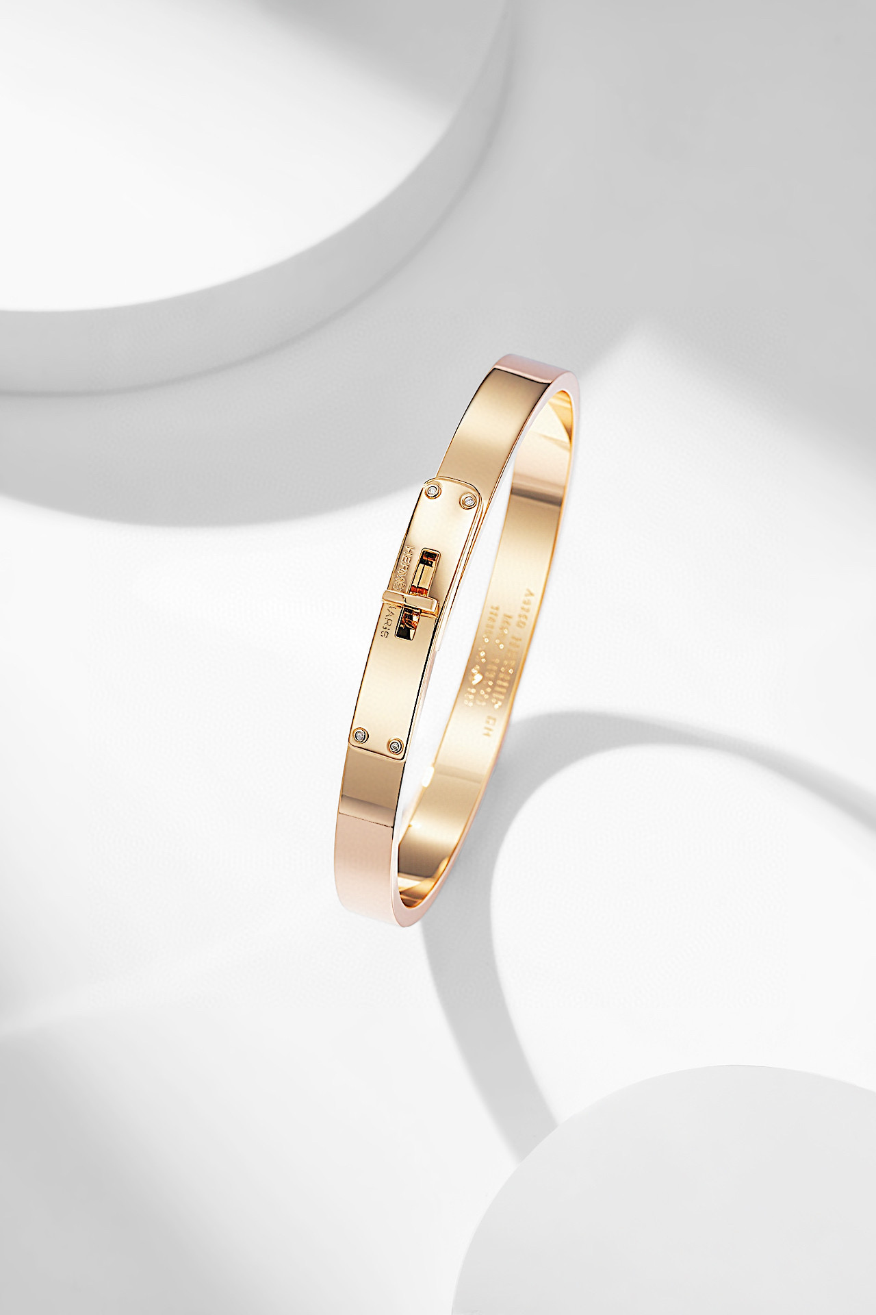 Hermes Minimalist Bangle Bracelet - Best Replica Jewelry™