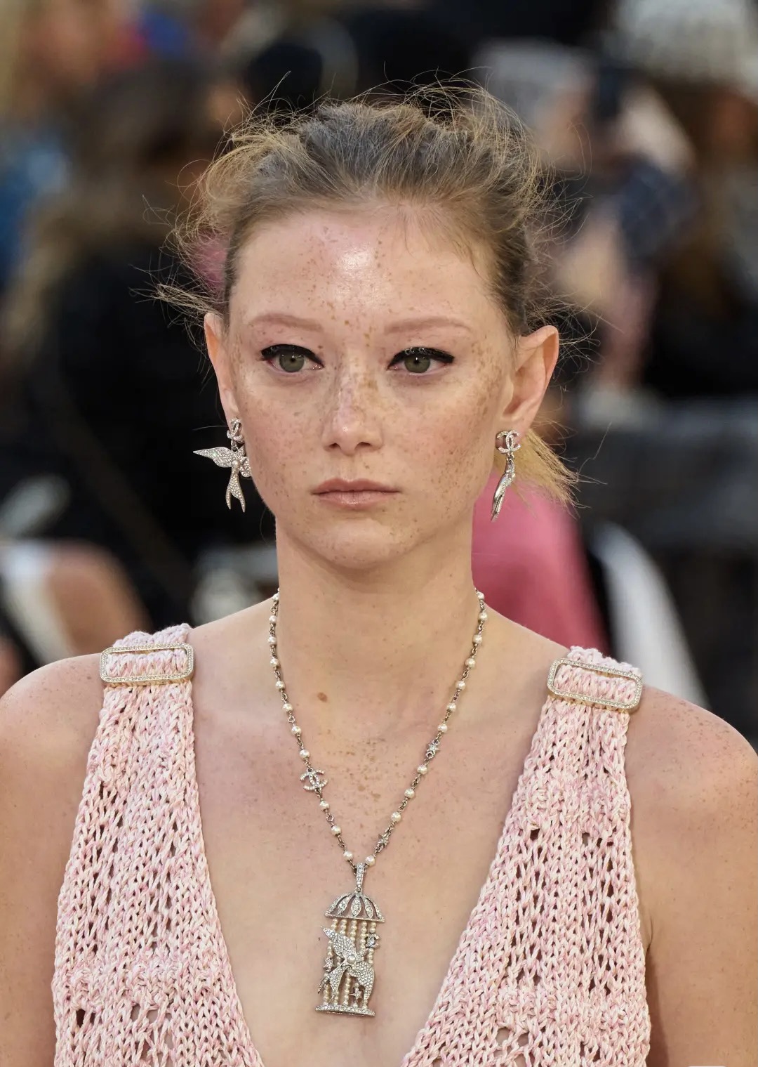 Chanel Fly Bird Earrings - Best Replica Jewelry™