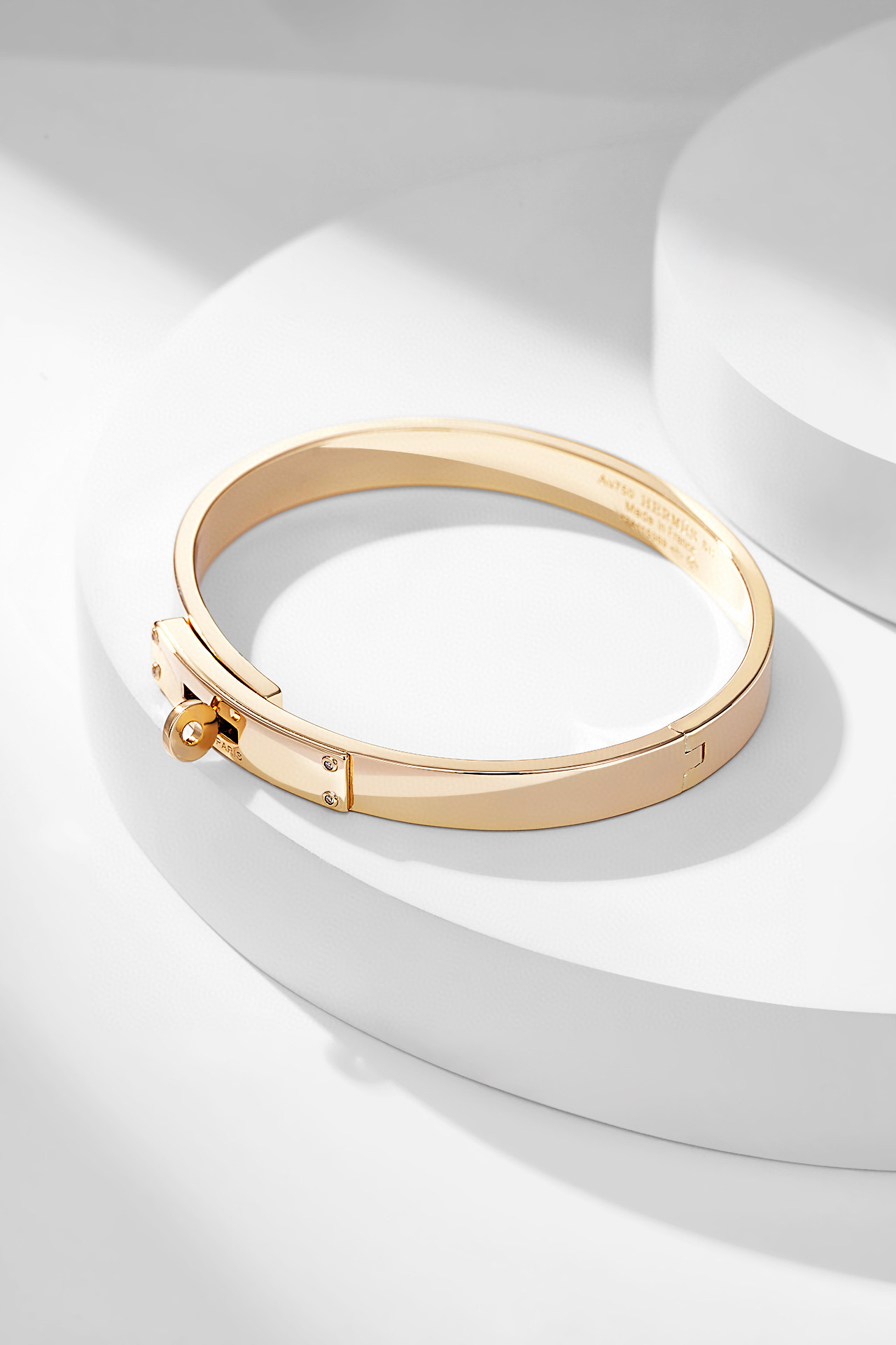 Hermes Minimalist Bangle Bracelet - Best Replica Jewelry™