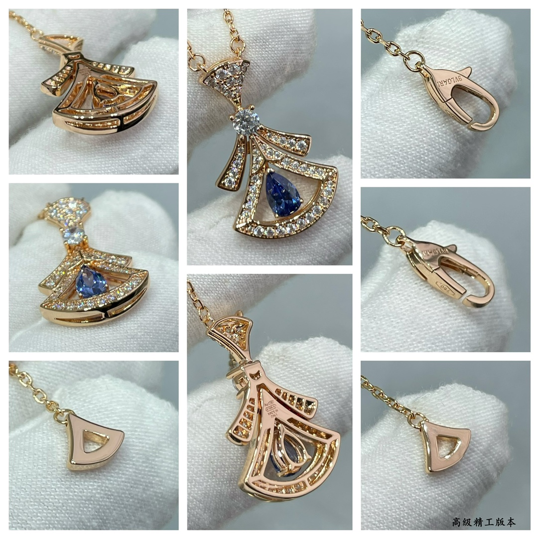 Bvlgari Divas' Dream Necklace - Best Replica Jewelry™