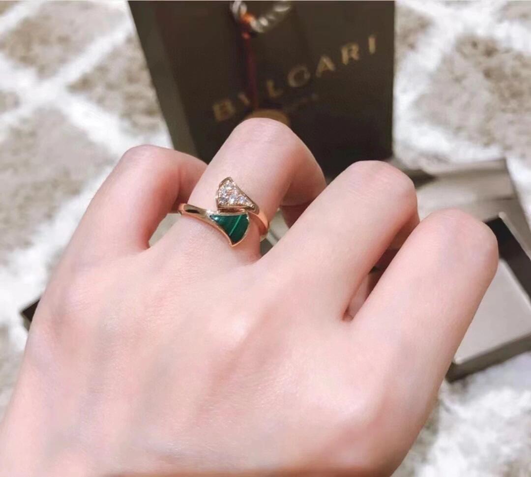 Bvlgari Rose Gold Divas' Dream Ring - Best Replica Jewelry™