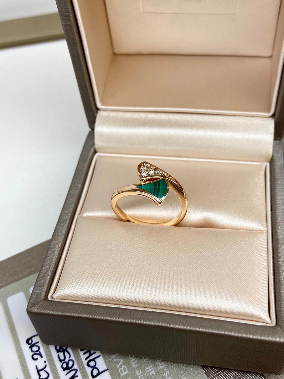 Bvlgari Rose Gold Divas' Dream Ring - Best Replica Jewelry™