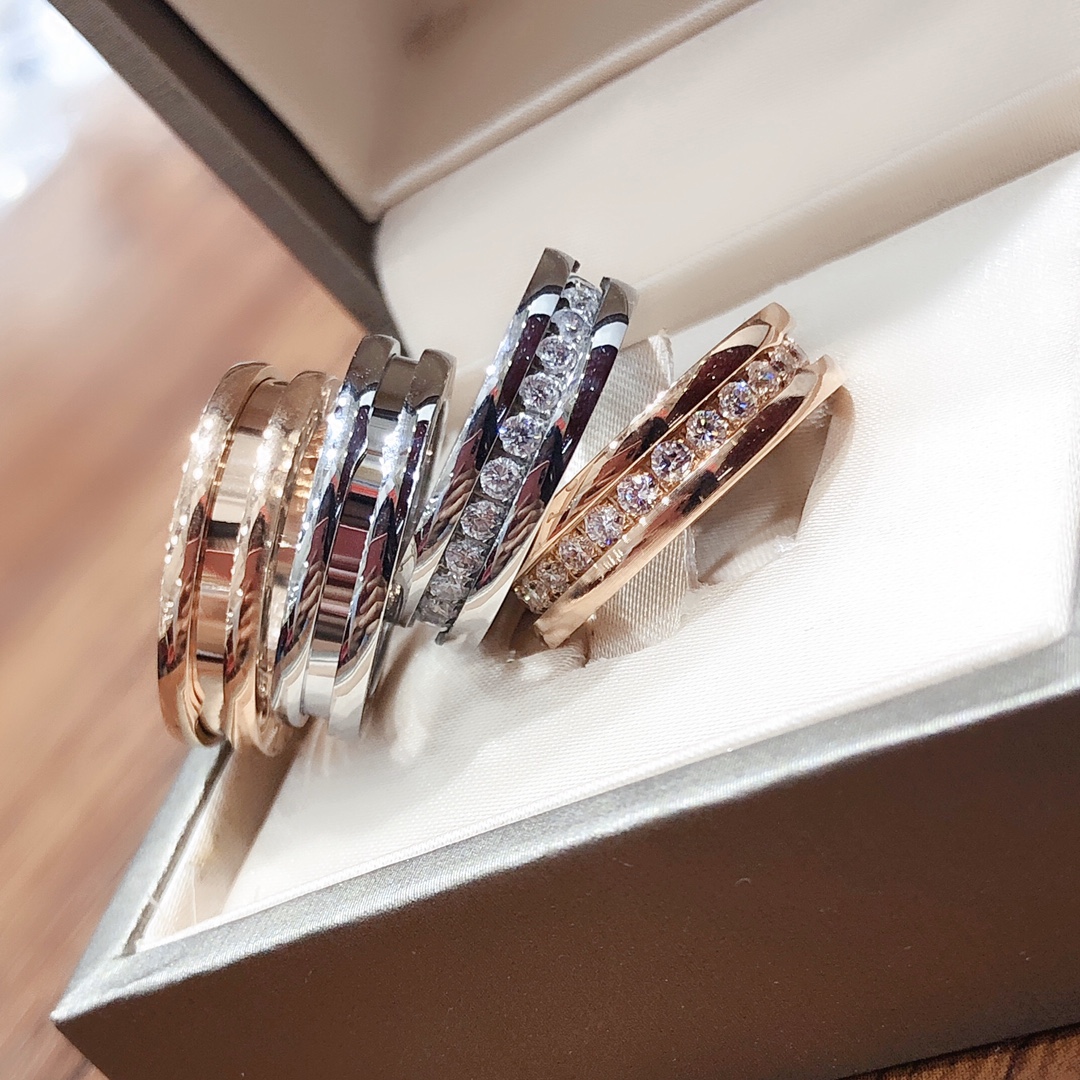 Bvlgari B.zero1 Rings - Best Replica Jewelry™