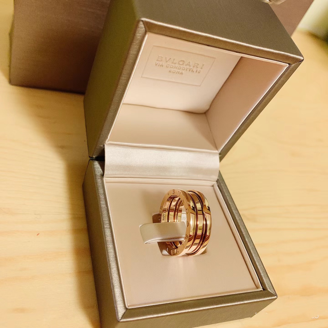 Bvlgari Narrow B.zero1 Ring - Best Replica Jewelry™