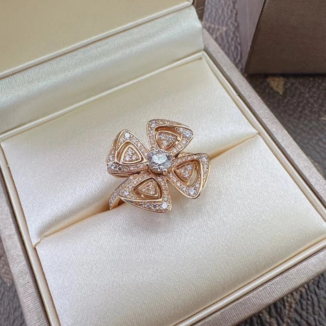 Bvlgari Fiorever Ring - Best Replica Jewelry™