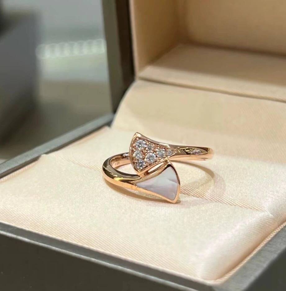 Bvlgari Rose Gold Divas' Dream Ring - Best Replica Jewelry™