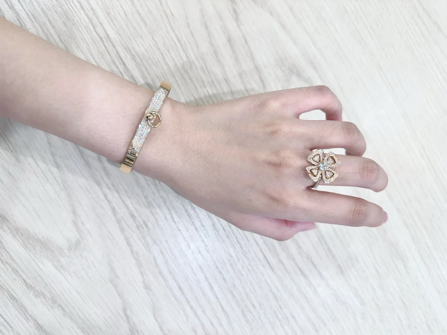 Bvlgari Fiorever Ring - Best Replica Jewelry™