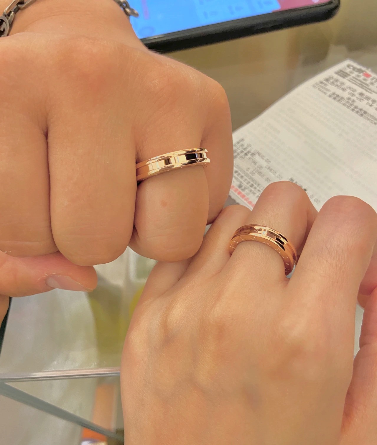 Bvlgari B.zero1 Rings - Best Replica Jewelry™